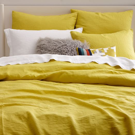 Duvet Cover 2 Standard Shams Yellow Ebay 17 Best Images About