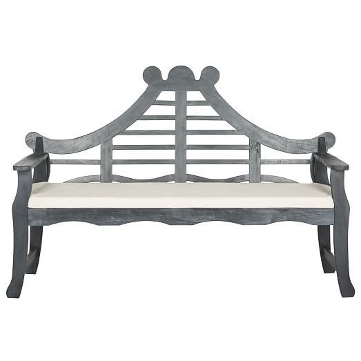 Ornate Outdoor Bench west elm