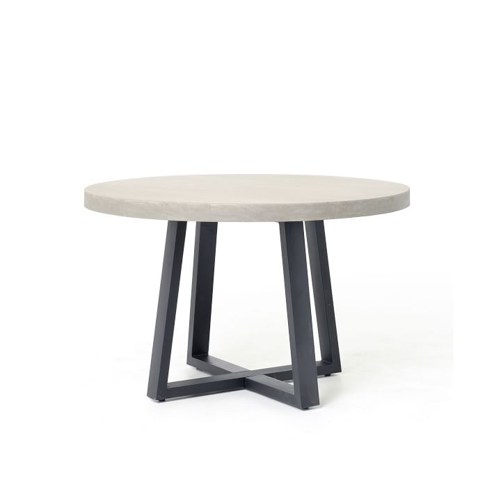 Slab Round Dining Table West Elm