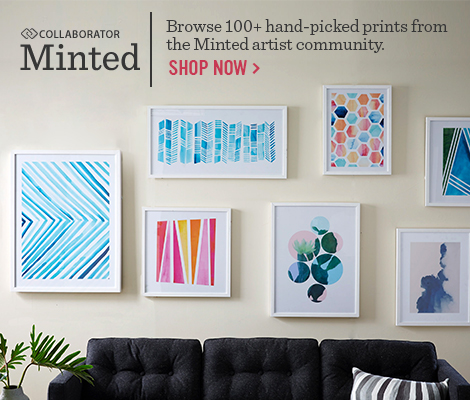 Minted - Shop Now