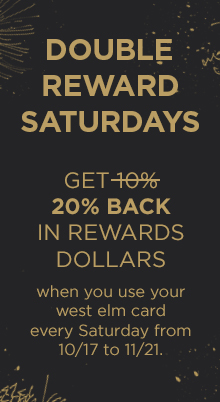 Double Reward Saturdays - Get 20 Percent Back In Rewards Dollars When ...