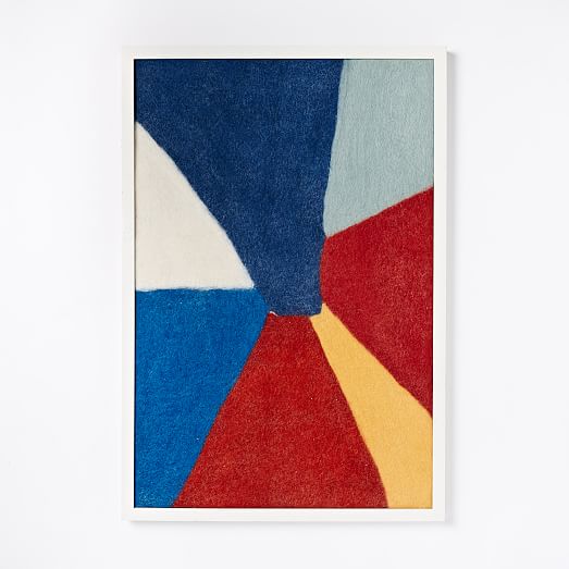 Framed Felt Wall Art | west elm