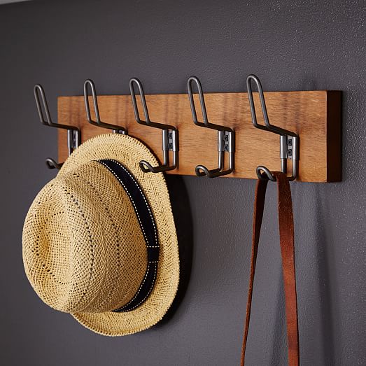 Industrial Multi Hook | west elm