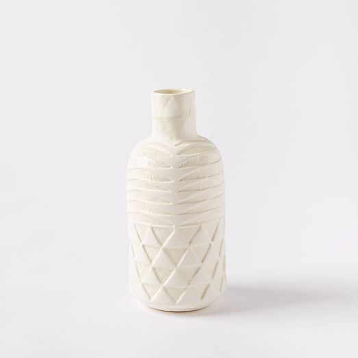 Pressed Pattern Vases | west elm