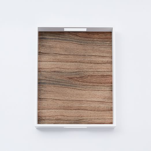 Wood + Lacquer Trays | west elm