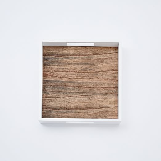 Wood + Lacquer Trays | west elm