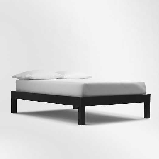Classic Bed Frame - Chocolate | west elm
