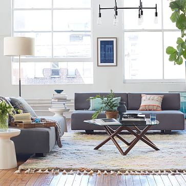 Tillary® 2-Sofa Sectional | west elm