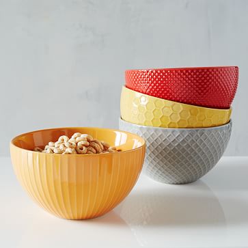 Textured Bowls | west elm