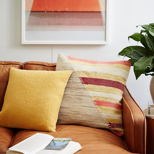 Axis Stripe Pillow Cover | west elm