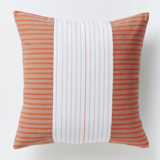 Steven Alan Centered Ribbon Pillow Cover - Sunglow | west elm