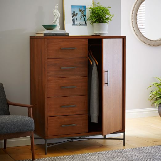 City Chifforobe – Walnut | west elm