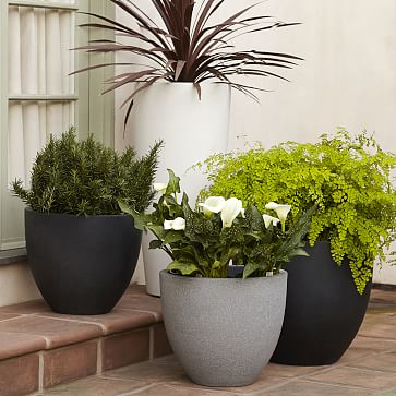 Round Planter | west elm