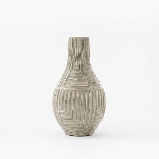 Linework Vases - Maze | west elm