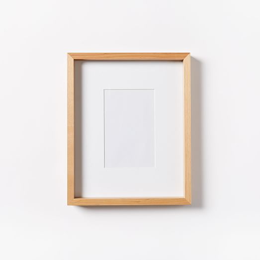 Thin Wood Gallery Frames - Bamboo | west elm